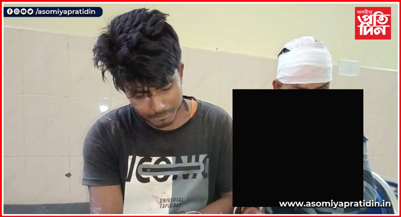 কলিয়াবৰত  চাৰি গৰু চোৰক আটক কৰি ৰাইজে শোধালে উত্তম-মধ্যম...
