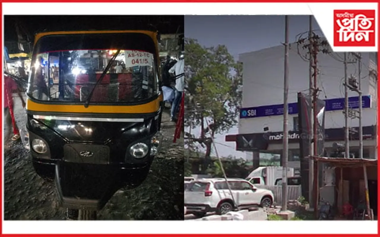 পুৰণি গাড়ীকেই ৰং সানি মহিন্দ্ৰা ডিলাৰত নতুন বুলি বিক্ৰী কৰাৰ অভিযোগ...