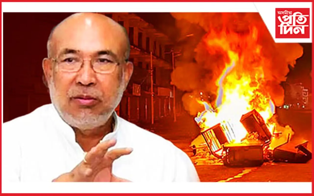 এন বীৰেন সিঙক অপসাৰণ কৰিলেই শান্ত হ'ব মণিপুৰ ! ১৯ বিজেপি বিধায়কে জনালে প্ৰধানমন্ত্ৰীক...