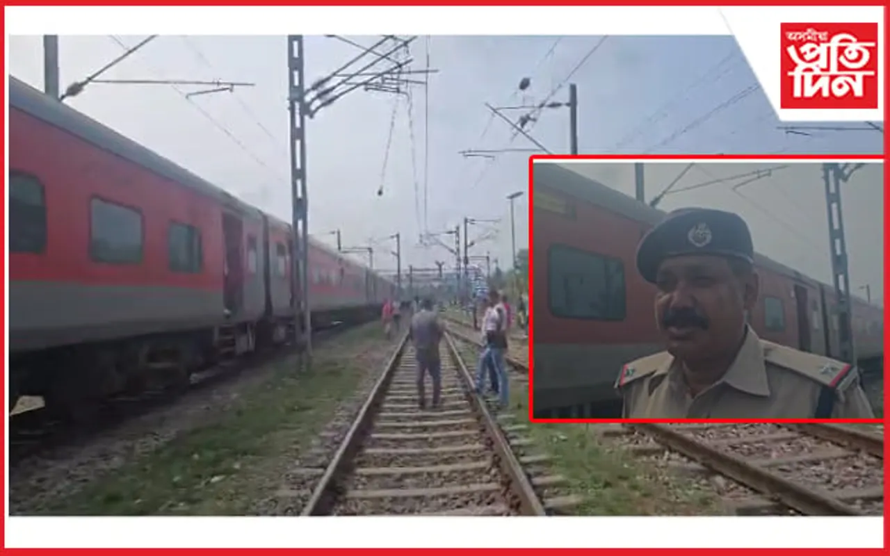 লামডিঙত যাত্ৰীবাহী ৰেল'ৰ পৰা বিচ্ছিন্ন হ'ল ডবা...
