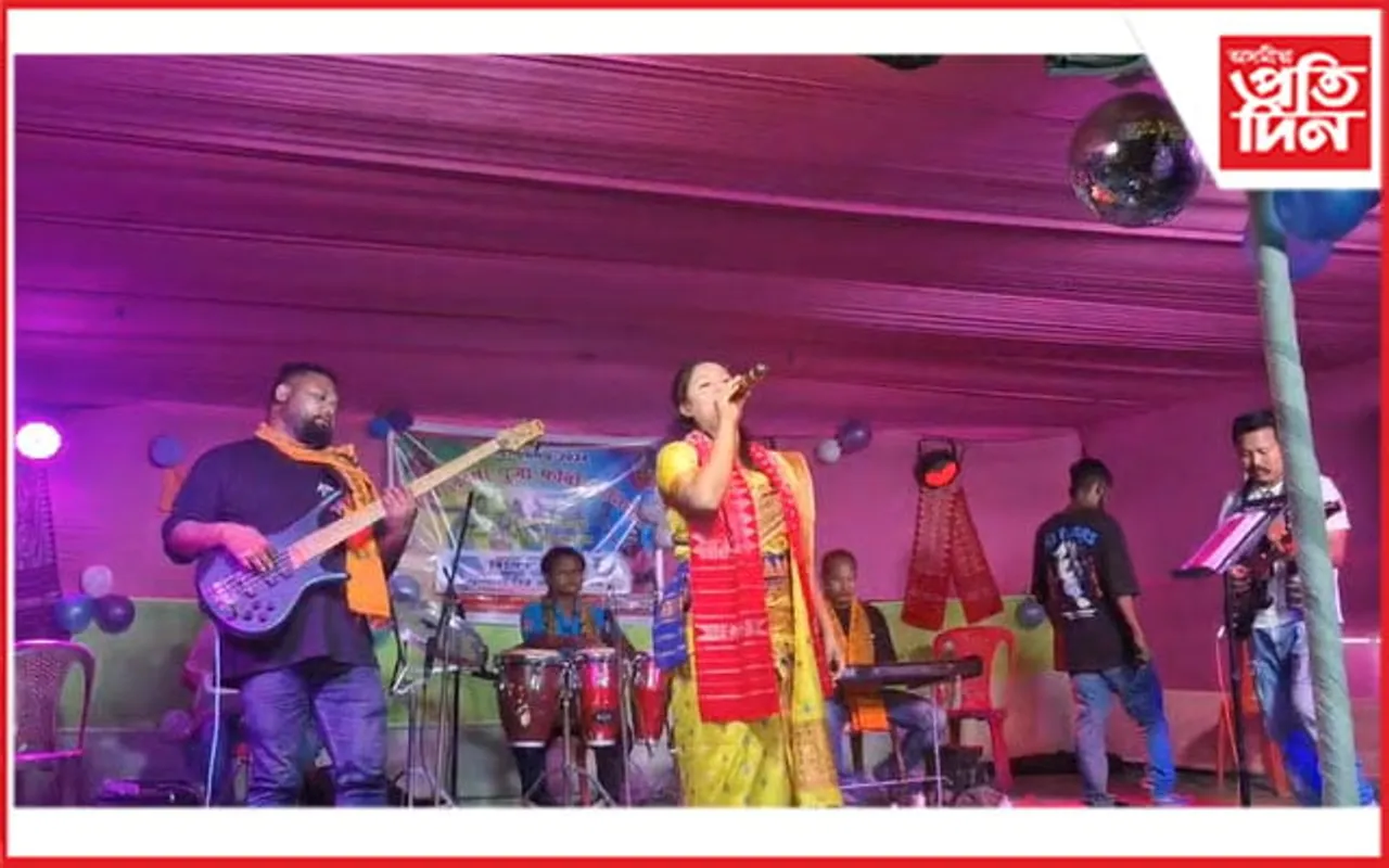 চতিয়াৰ দেলাইশ্ৰীৰ সাৰ্বজনীন শ্ৰী শ্ৰী লক্ষ্মী পূজাৰ ৰূপালী জয়ন্তীৰ সফল সামৰণি...