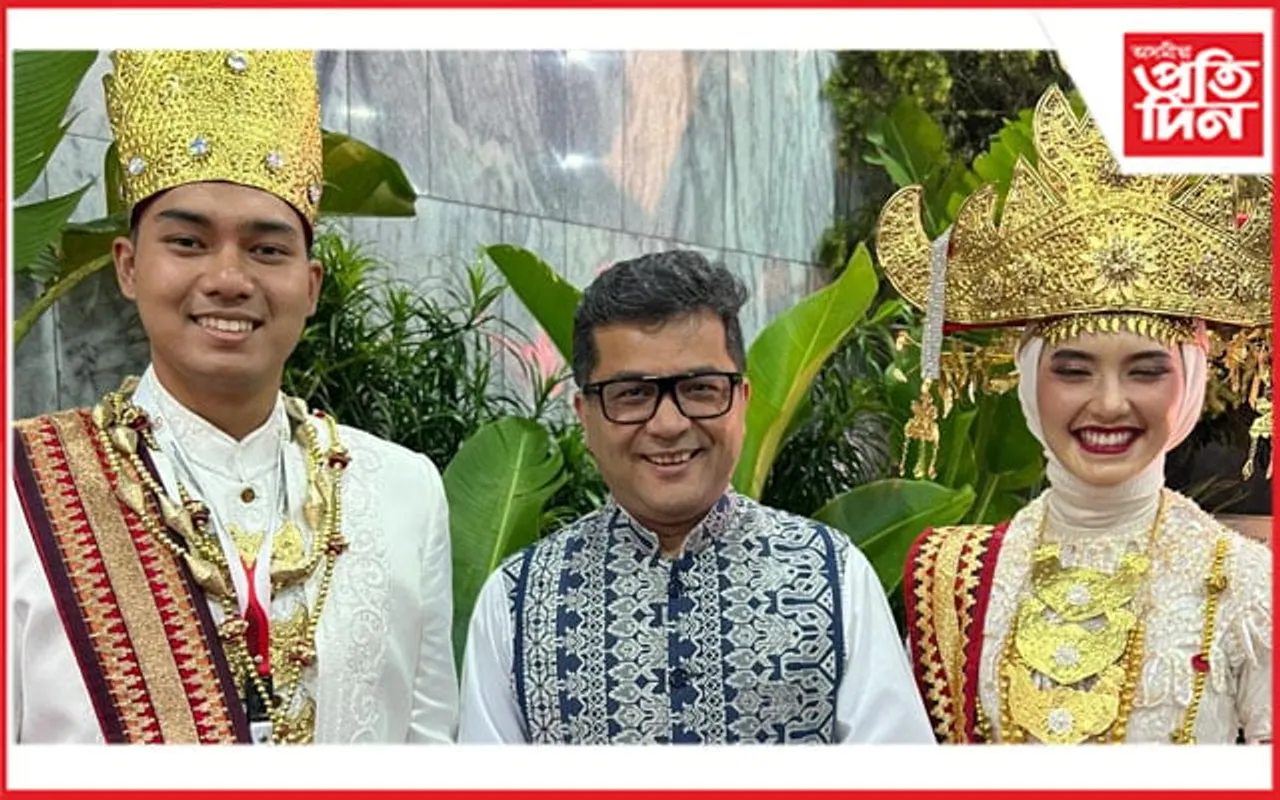 ইণ্ডোনেছিয়া ভ্ৰমণ সামৰিলে ৰাজ্যিক বিদেশ মন্ত্ৰী পবিত্ৰ মাৰ্ঘেৰিটাই...