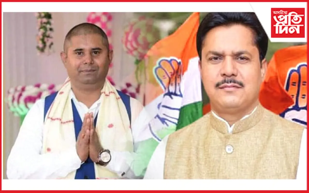 কংগ্ৰেছত যোগদান কৰিবলৈ গুৱাহাটীত জয়ন্ত বৰাঃ বিৰোধী নেতৃত্বলৈ বাৰে বাৰে ফোন ভূপেন বৰাৰ...