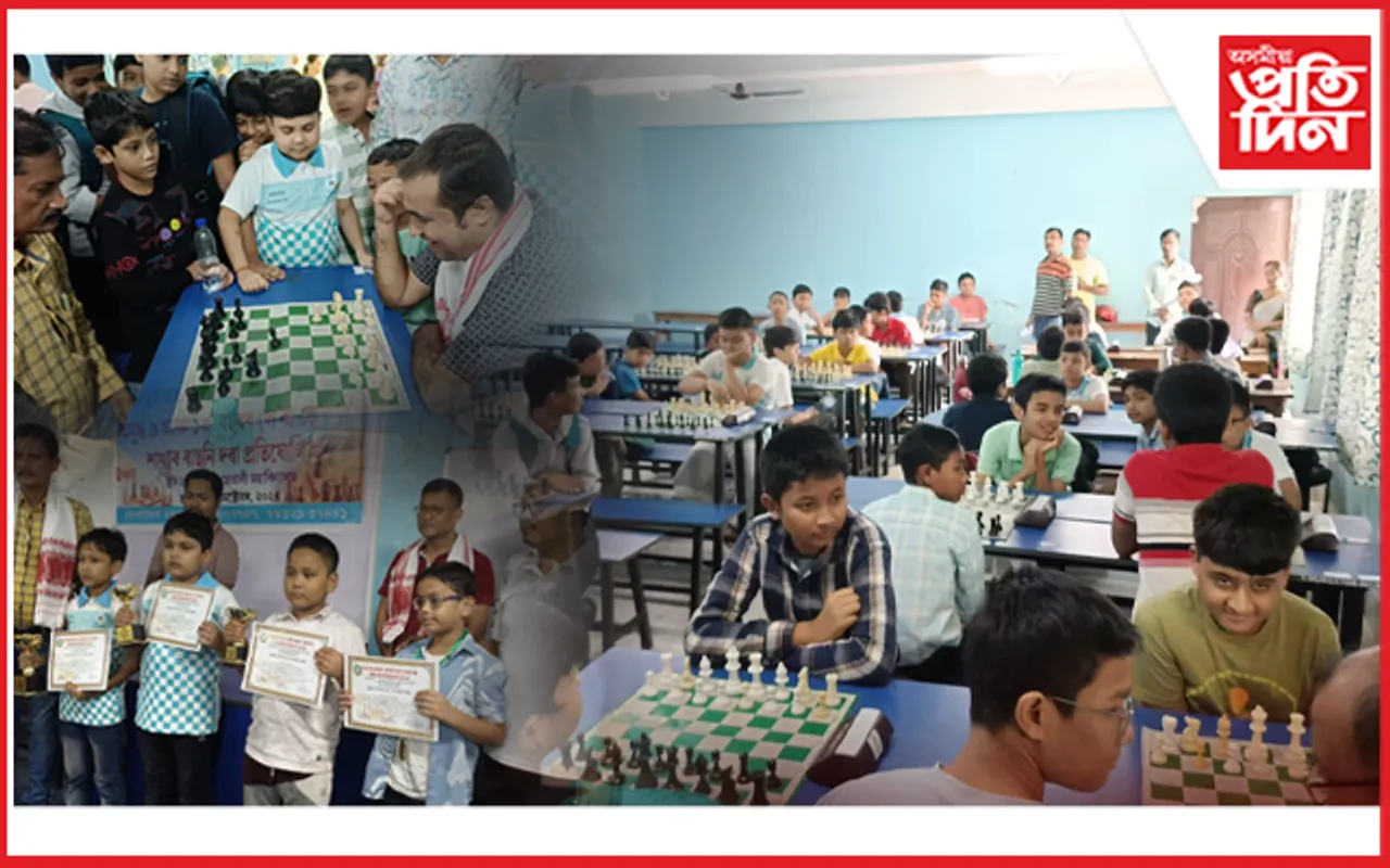 শিৱসাগৰ জিলা বাছনি দবা প্ৰতিযোগিতাত সমুজ্জ্বল বৰুৱা, ফৌজীয়া ফাহিমা চেম্পিয়ন