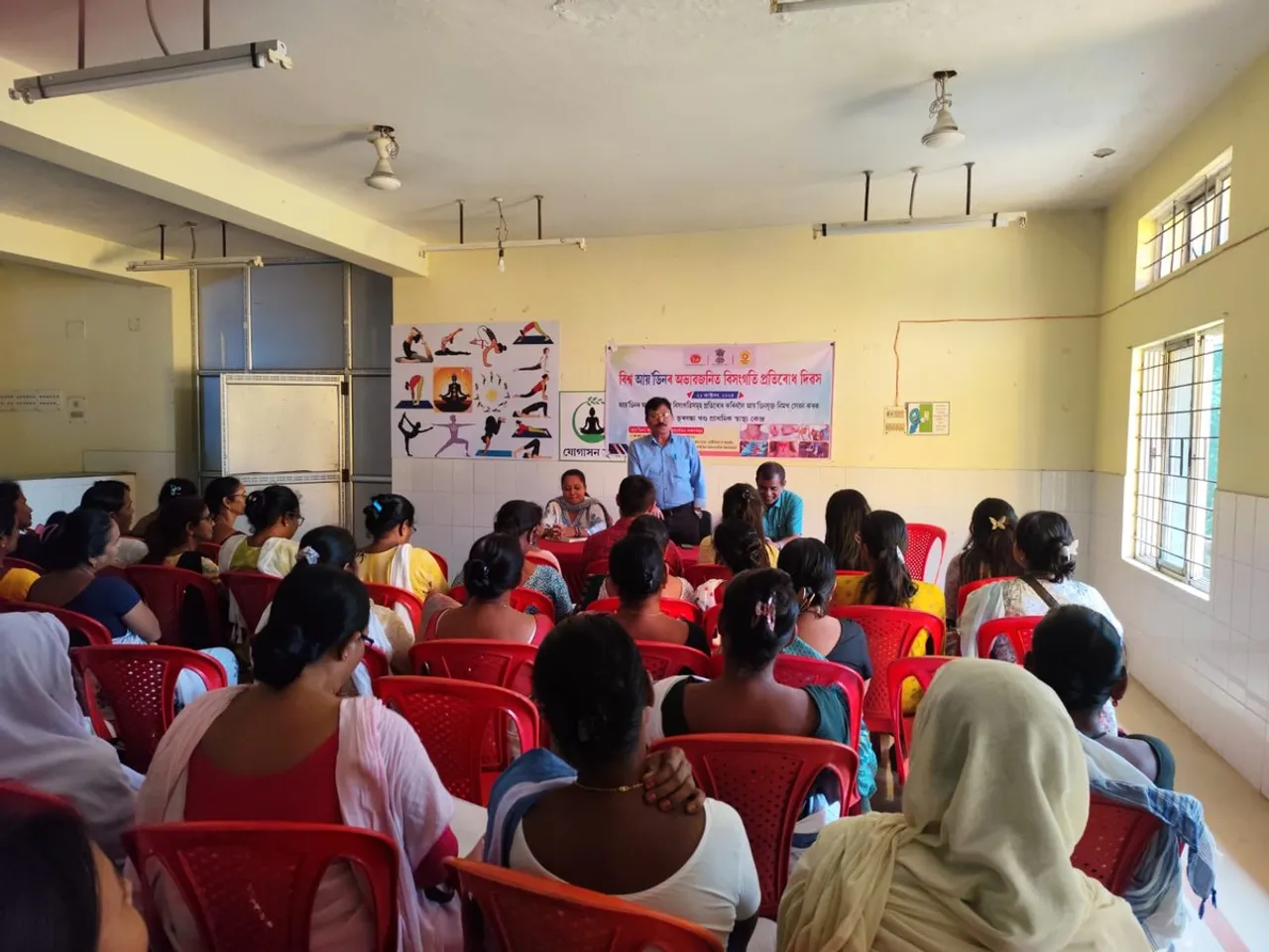 আয়'ডিনৰ অভাৱ : মৰিগাঁৱত বিশ্ব প্ৰতিৰোধ দিৱস পালন