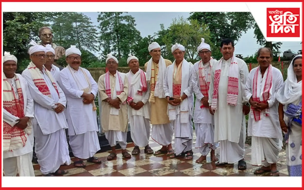 ঢকুৱাখনাত সদৌ অসম মায়ামৰা সাংস্কৃতিক সমাজৰ কেন্দ্ৰীয় অধিবেশনৰ প্ৰস্তুতি