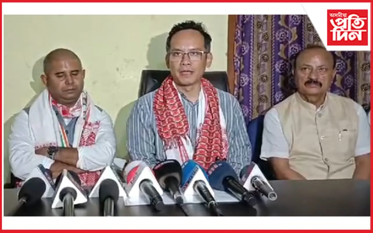 বিহালী সমষ্টিত বহু দিনৰ পিছত কংগ্ৰেছে নিজৰ প্ৰতীক চিহ্ন উভতাই পাইছে: গৌৰব গগৈ