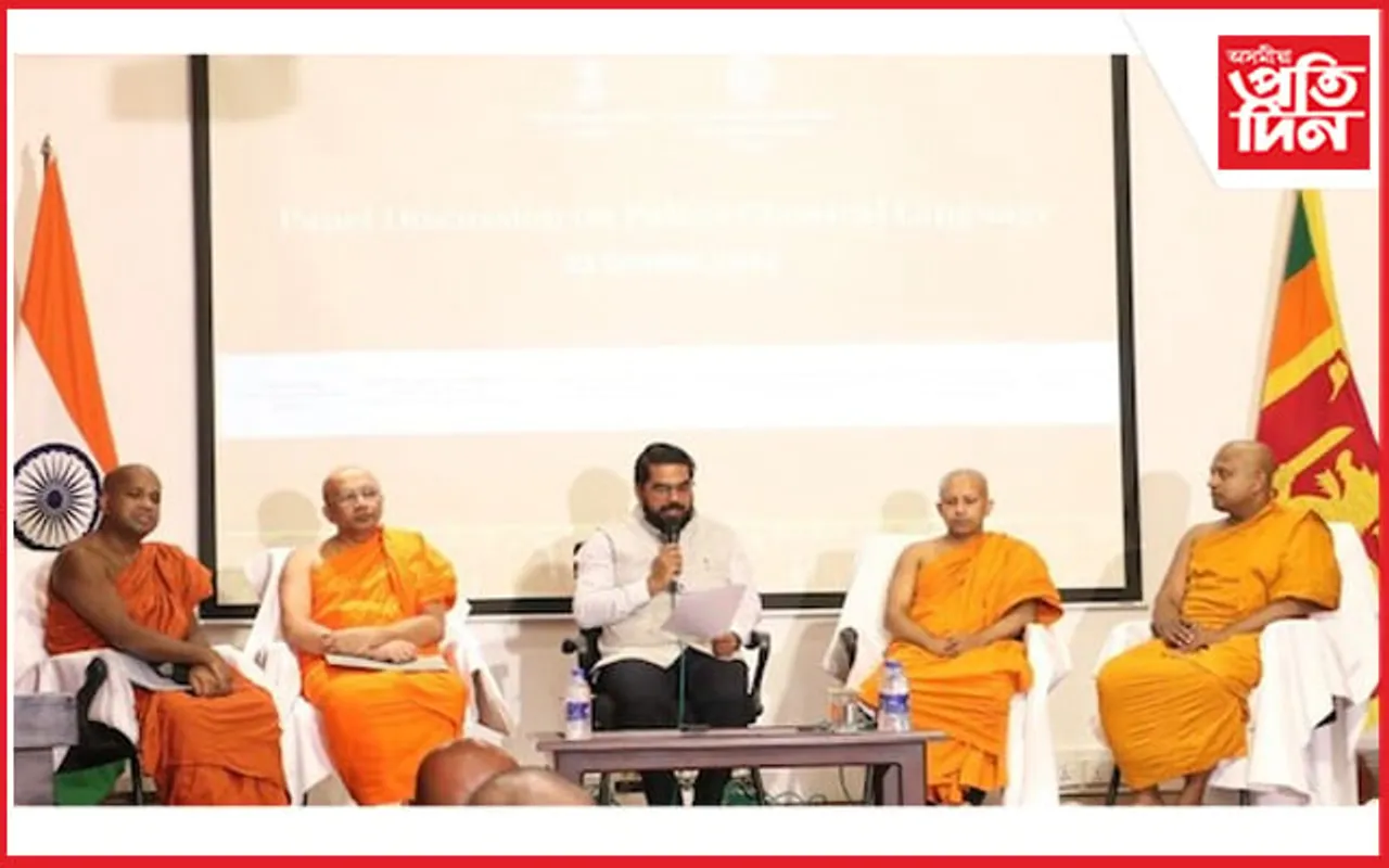 পালি ভাষাক ধ্ৰুপদী ভাষা হিচাপে স্বীকৃতি দিয়াৰ বাবে পণ্ডিত আৰু সন্ন্যাসীসকলক অভিনন্দন মোডীৰ...