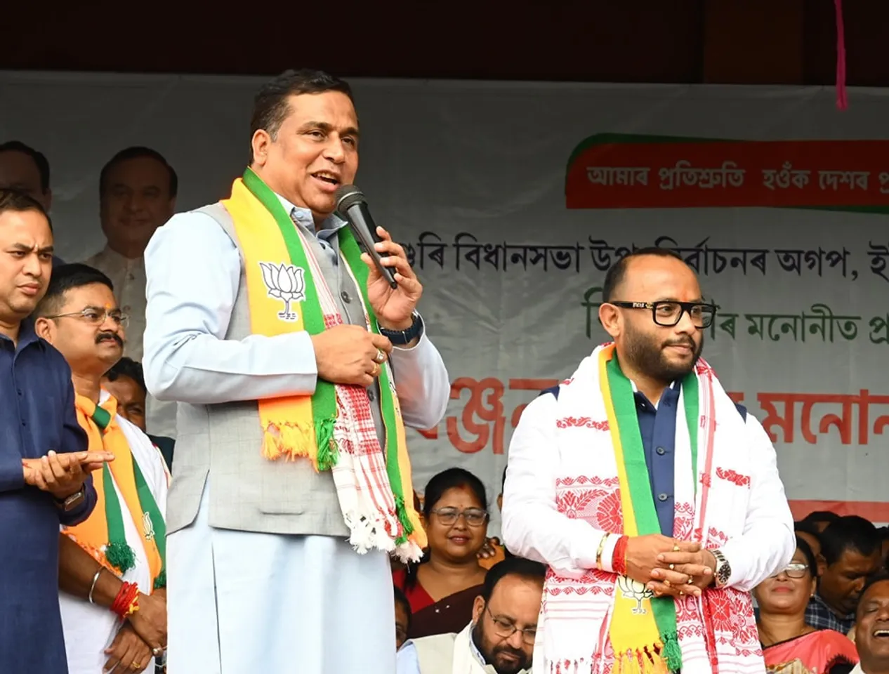 ভূপেন বৰাই যিমানেই লম্ফ-জম্ফ নকৰক কিয় কংগ্ৰেছত বৰাৰ একো নচলে : মন্ত্ৰী জয়ন্ত মল্লবৰুৱা