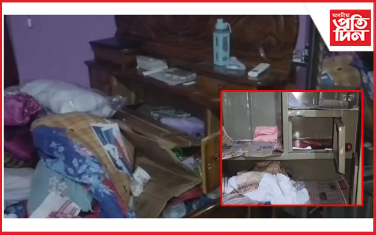 লংকাত ধাৰাবাহিক চুৰিকাণ্ডঃ আলমাৰি ভাঙি লুটি নিলে আ-অলংকাৰ