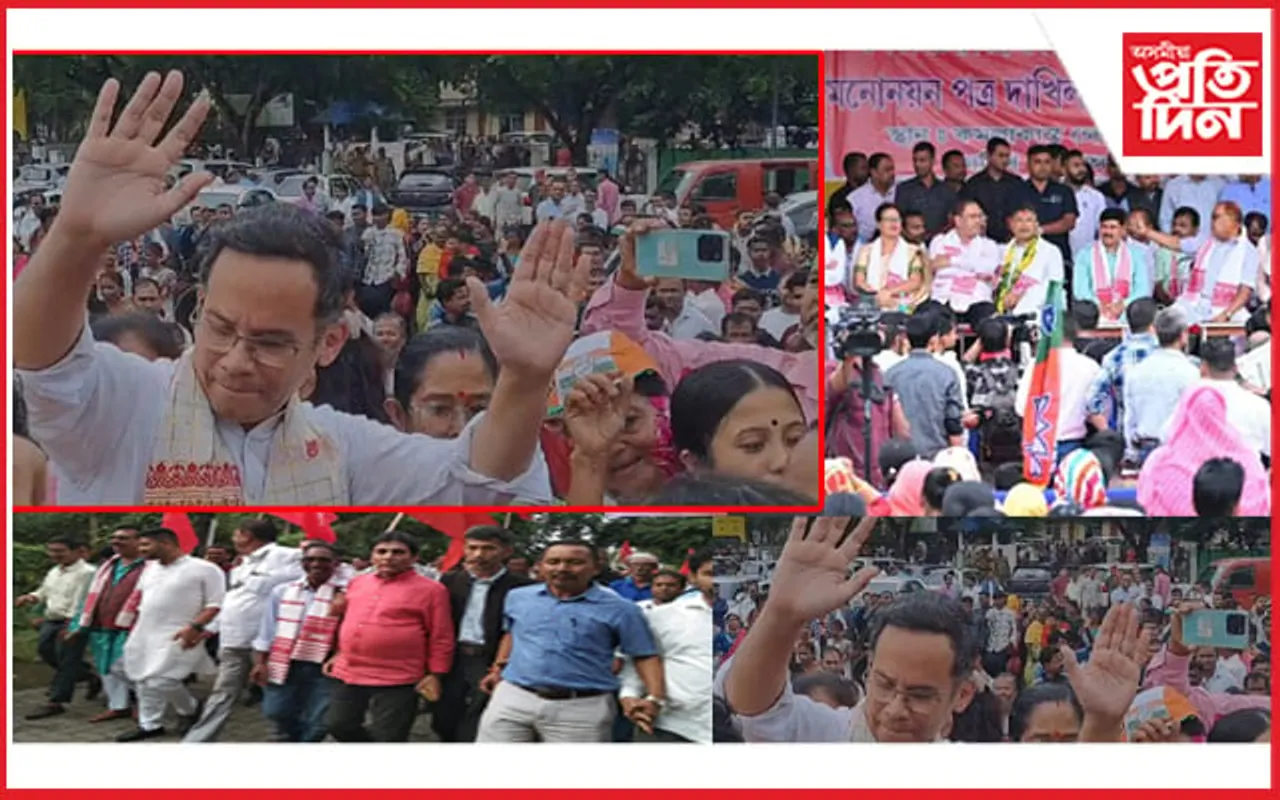 বিহালীৰ ৰাজনীতিত 'অন্ত' যুগ : সমষ্টিটোৰ প্ৰাৰ্থী দিগন্ত-জয়ন্ত-অনন্ত-লক্ষীকান্ত
