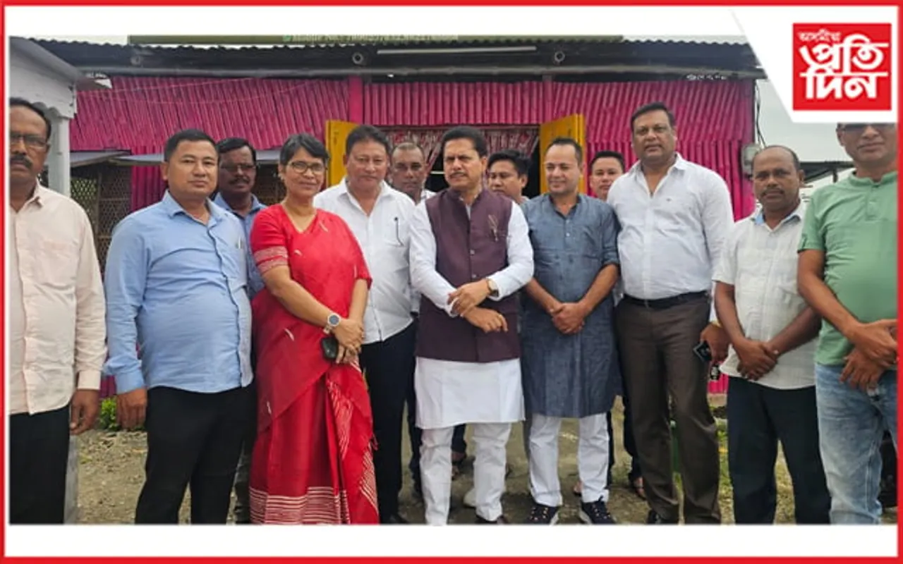 'BPF, UPPL ছদ্মবেশী বিজেপি'- চিদলীৰ প্ৰচাৰ অভিযানত ভূপেন বৰা...