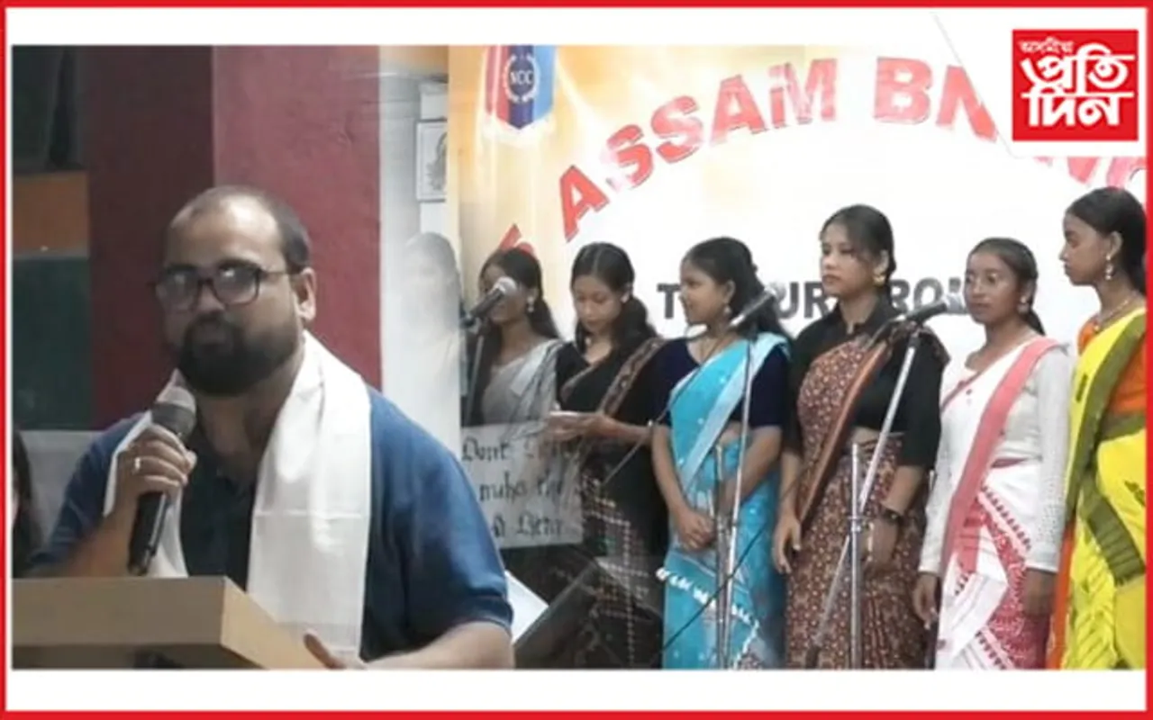 বিশ্বনাথ জৱাহৰ নৱোদয়ত CATC ৰ সফল সামৰণিঃ সাংবাদিক প্ৰাঞ্জল প্ৰতিম দাসৰ অংশগ্ৰহণ...