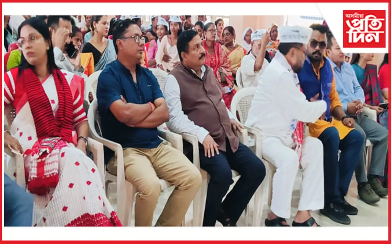 নিৰ্বাচনী ধামখুমীয়াৰ মাজতে চামগুৰিত 'আপ'ৰ সম্পৰ্ক যাত্ৰা