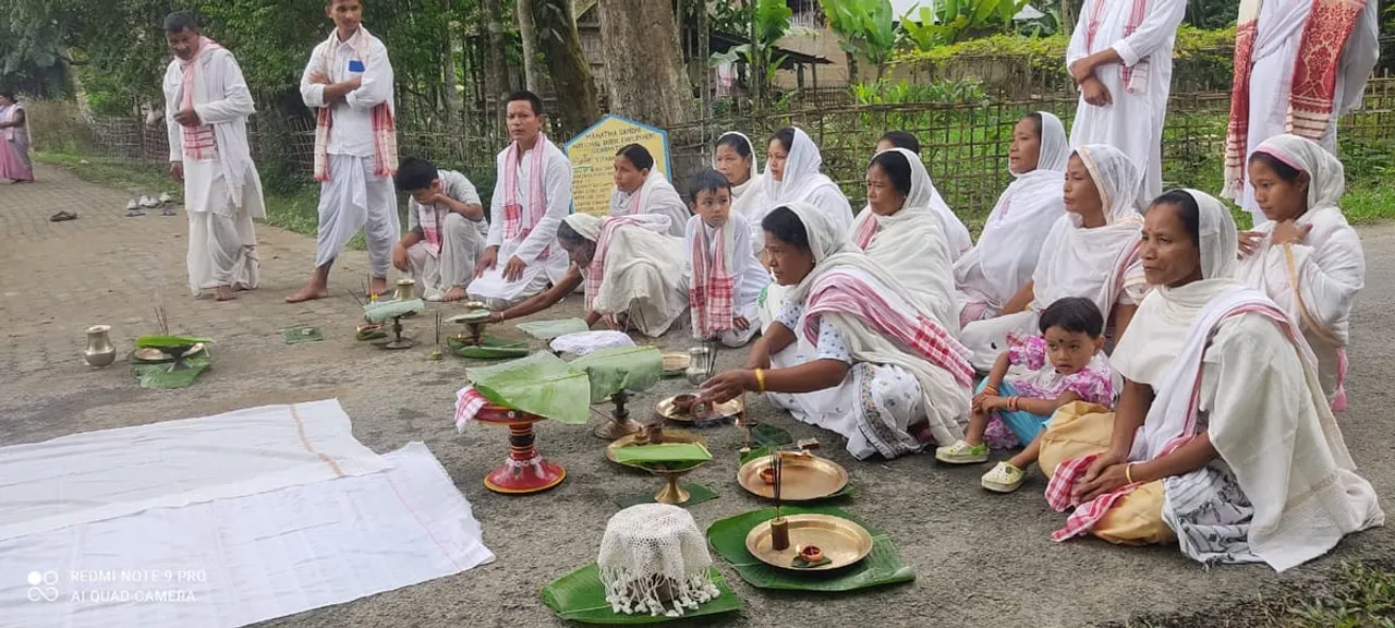 পানজানত শংকৰদেৱৰ ৫৬৭সংখ্যক জন্ম জয়ন্তী উদ্‌যাপন আৰু শ্ৰীমদ্ভাগৱত ব্যাখ্যা অনুষ্ঠান