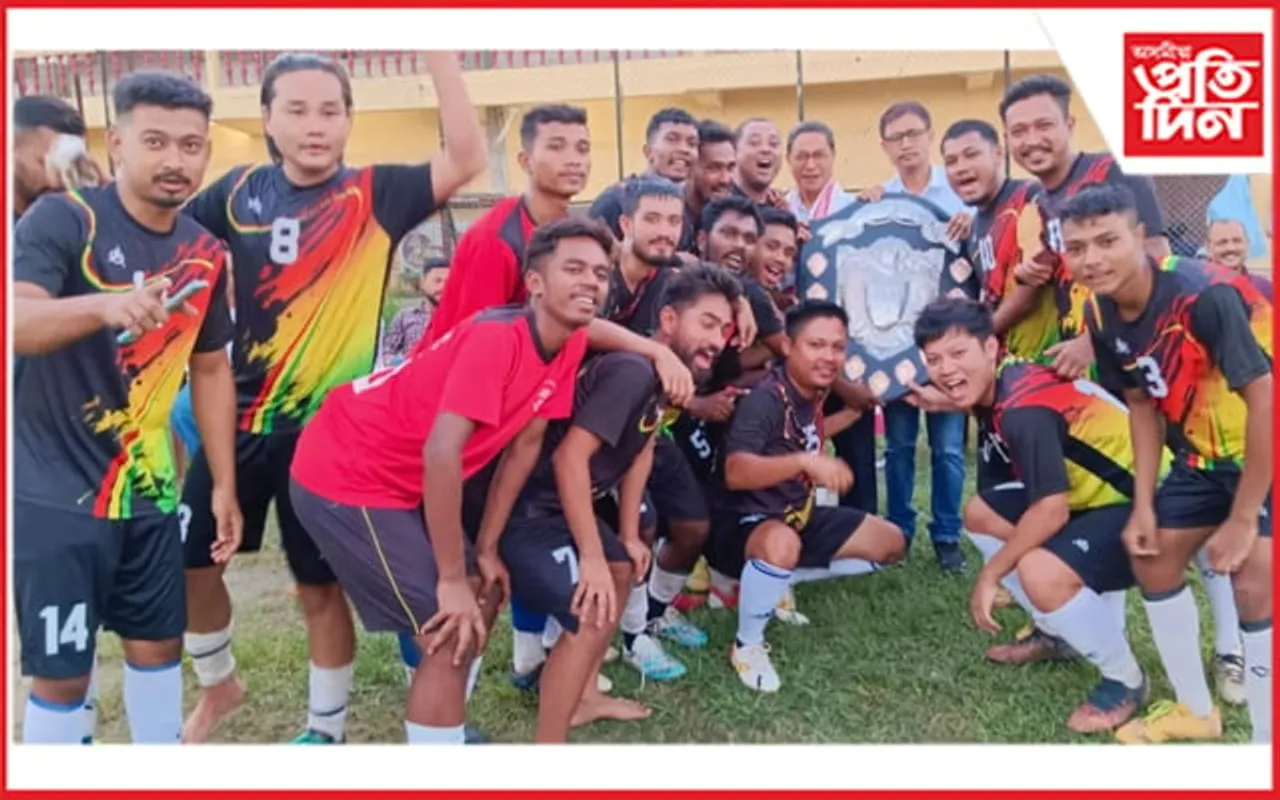 যোৰহাট ‘বি’ ডিভিজন ফুটবল লীগৰ সামৰণিঃ অসম ৰেঞ্জাৰ দল চেম্পিয়ন