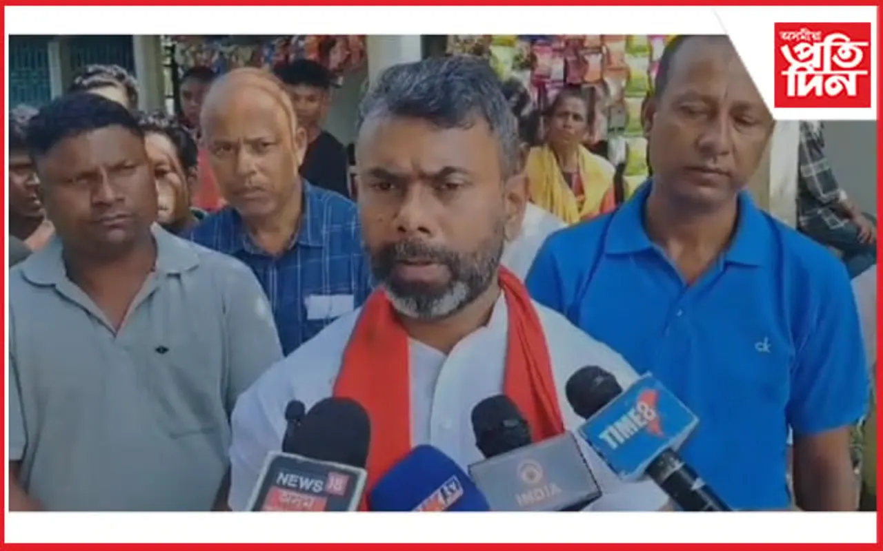 ভাল কথা কোৱা মানুহ লাগে বুলি হে ৰাইজে 
গৌৰৱ গগৈক সাংসদ পাতিলেঃ ৰূপজ্যোতি কুৰ্মী