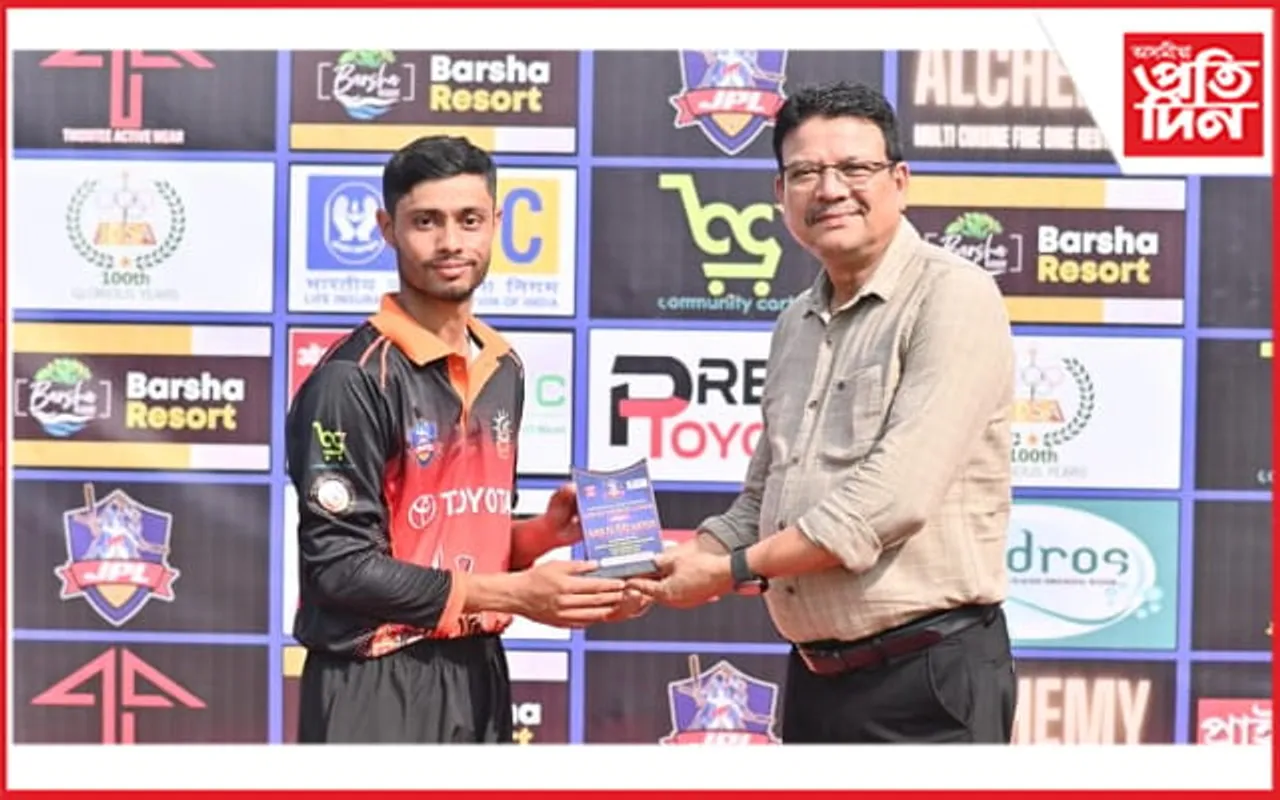 যোৰহাট প্ৰীমিয়াৰ লীগ ক্ৰিকেটঃ ৰক্তোপাল মহন্তৰ অৰ্ধশতক..