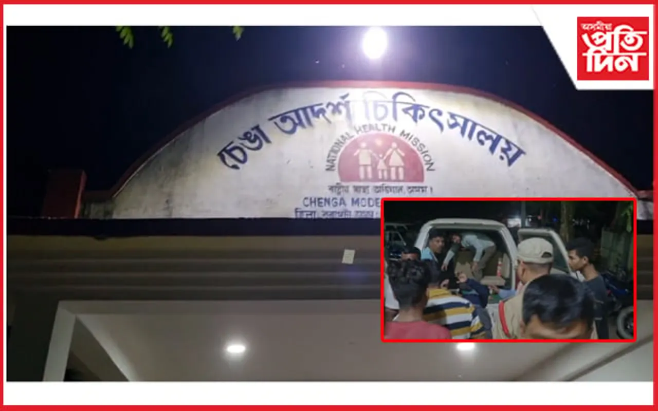 চেঙাত বাইকৰ মুখামুখি সংঘৰ্ষত থিতাতে নিহত বাইক আৰোহী