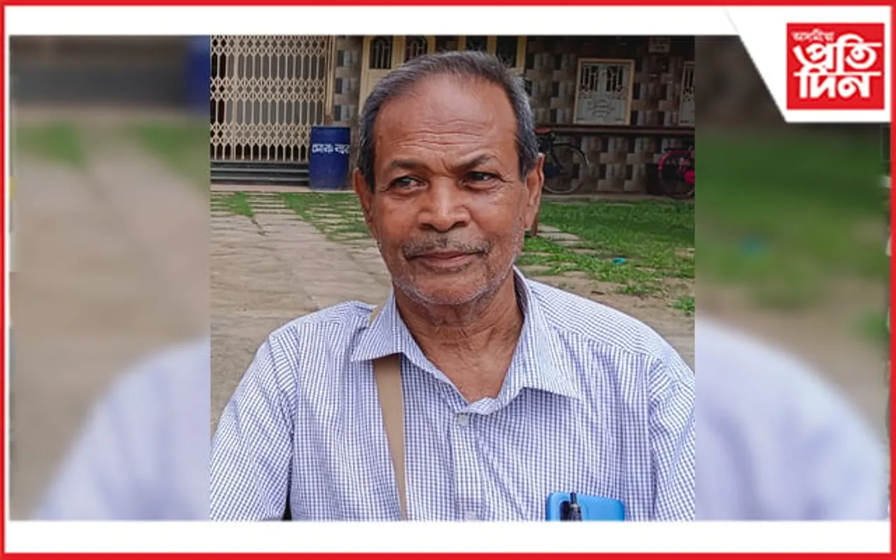 বোকাখাতৰ বিশিষ্ট বাওঁপন্থী নেতা বলো বৰাৰ দেহাৱসান...