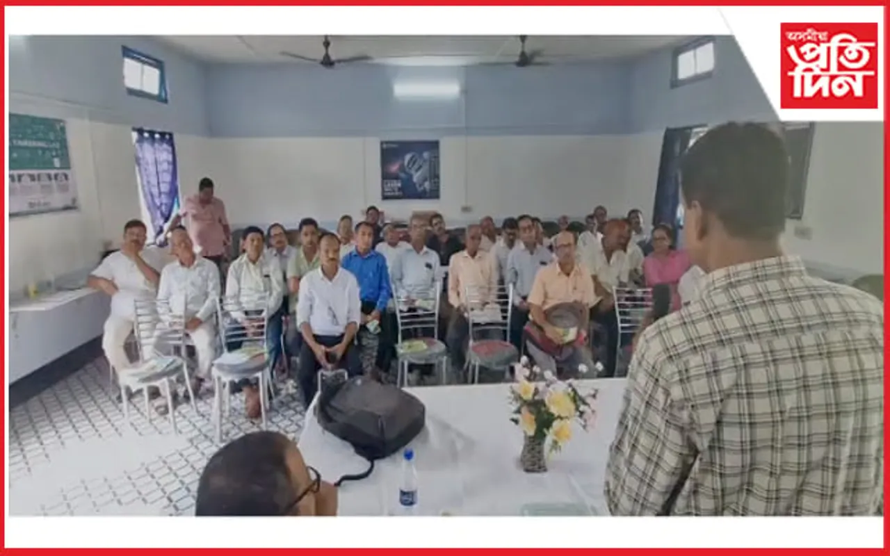 জামুগুৰিহাটত বিদ্যালয় পৰিচালনা কমিটিৰ দুদিনীয়া প্ৰশিক্ষণ শিবিৰ...