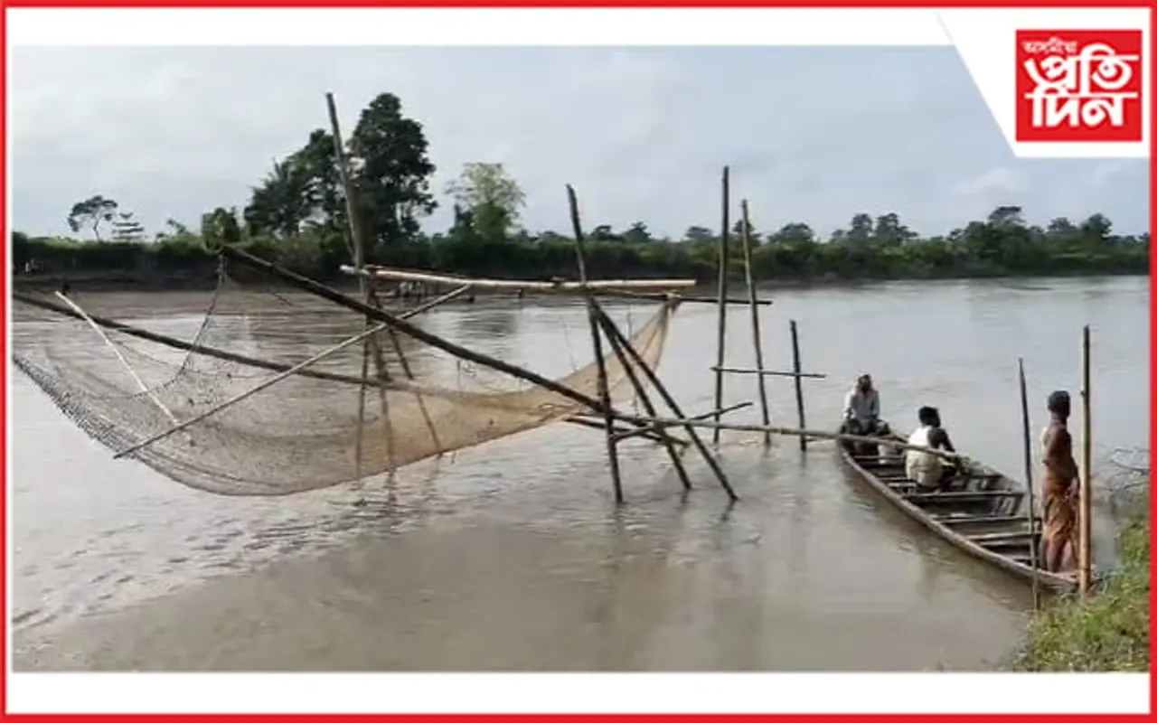 মেৰাপানীৰ দৈয়াং নদীত মাছ ধৰিবলৈ গৈ এজন সন্ধানহীন...