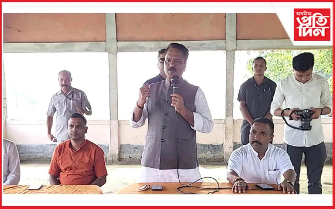 শাসনৰ নামত ভয় ভাবুকিৰে গণতন্ত্ৰক হত্যা কৰিছিল হাগ্ৰামা মহিলাৰী নেতৃত্বাধীন বিপিএফেঃ অশোক সিংহল 