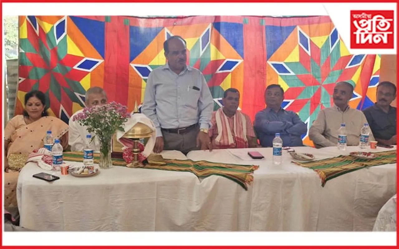 কামৰূপ জিলা কৃষি বিষয়াৰ কাৰ্যালয়ত বিদায় সভা...