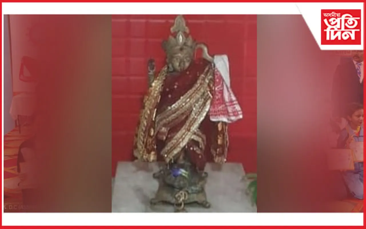 বেজকুছিত ১০৬ সংখ্যক কালী পূজাৰ আয়োজন