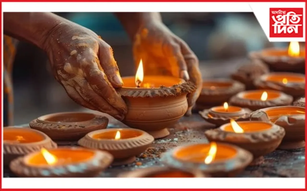 আজি কালী পূজা আৰু দীপাৱলীঃ প্রদূষণ নিয়ন্ত্রণ ব'র্ডৰ সেউজ দীপাৱলী পালনৰ আহ্বান...