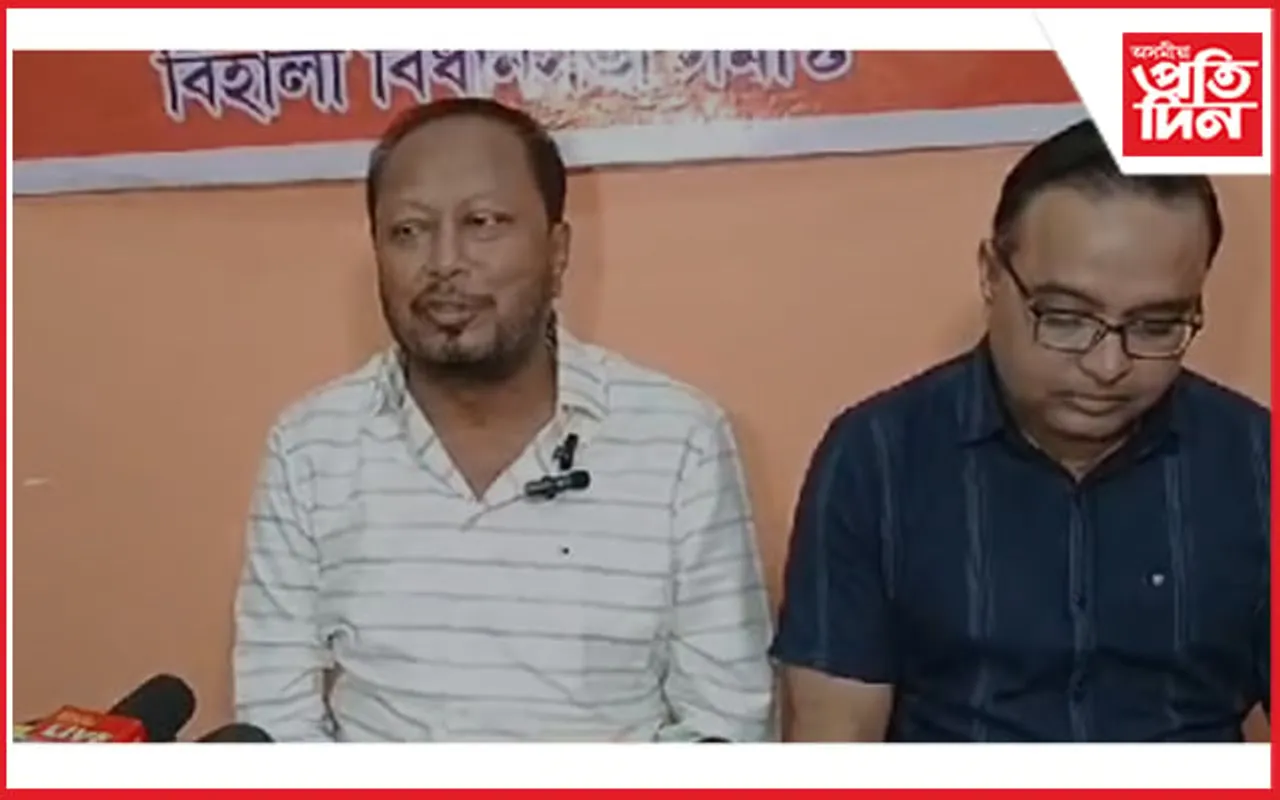 বিহালীৰ বিজেপি কাৰ্যালয়ত বিধায়ক পদ্ম হাজৰিকাৰ বিস্ফোৰক সংবাদমেল