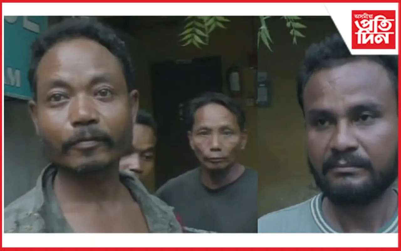 পানবাৰীত ১৯ টা কুকুৰ উদ্ধাৰ : ৪ জনক আটক