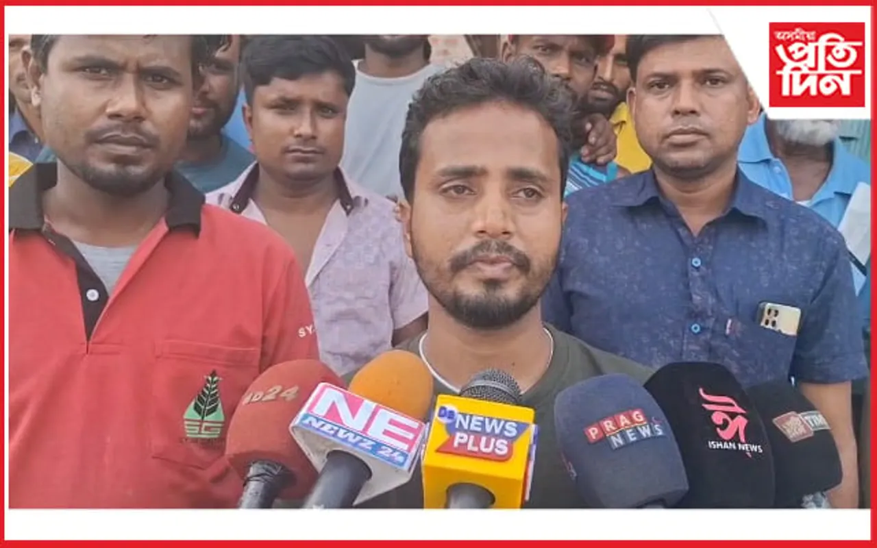ওদালগুৰিৰ বকুলতলাত ভয়ংকৰ অগ্নিকাণ্ড : ৪০ লাখৰো অধিক টকাৰ সম্পত্তি বিনষ্ট