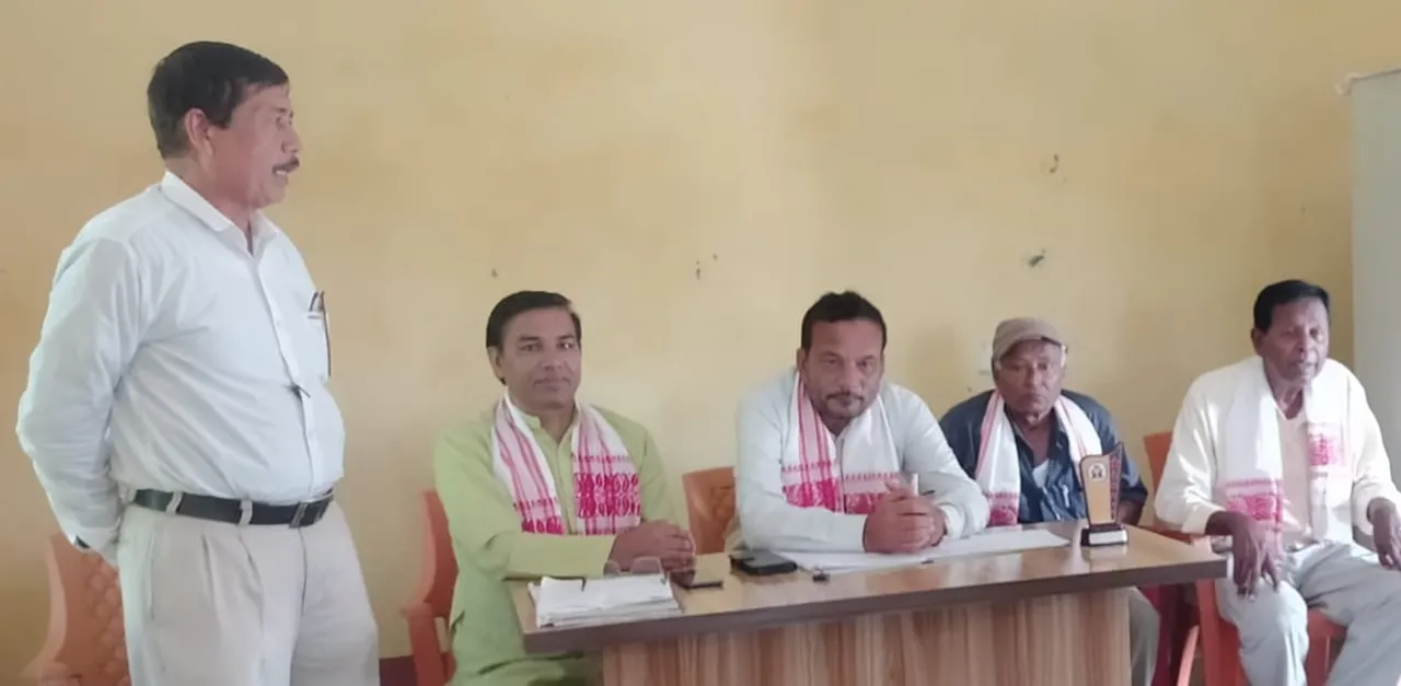 জলখানা ভঠুৱাখানাত ‘ধ্ৰুপদী অসমীয়া ভাষা আৰু আমাৰ কৰণীয়’ শীৰ্ষক আলোচনা সভা