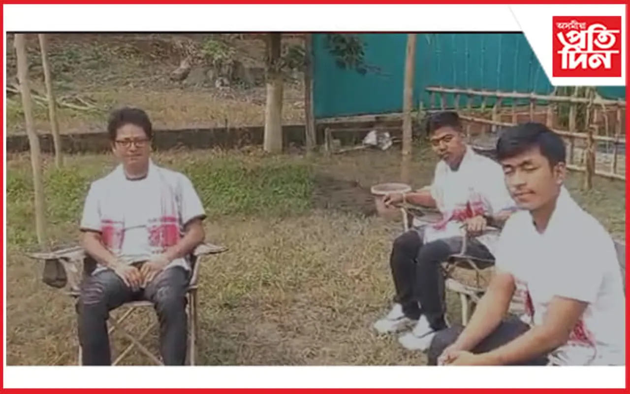 পৰ্বতাৰোহী ৰাজেশ ৰাভা আৰু সতীৰ্থ সকলক মায়ঙত উষ্ণ আদৰণী 