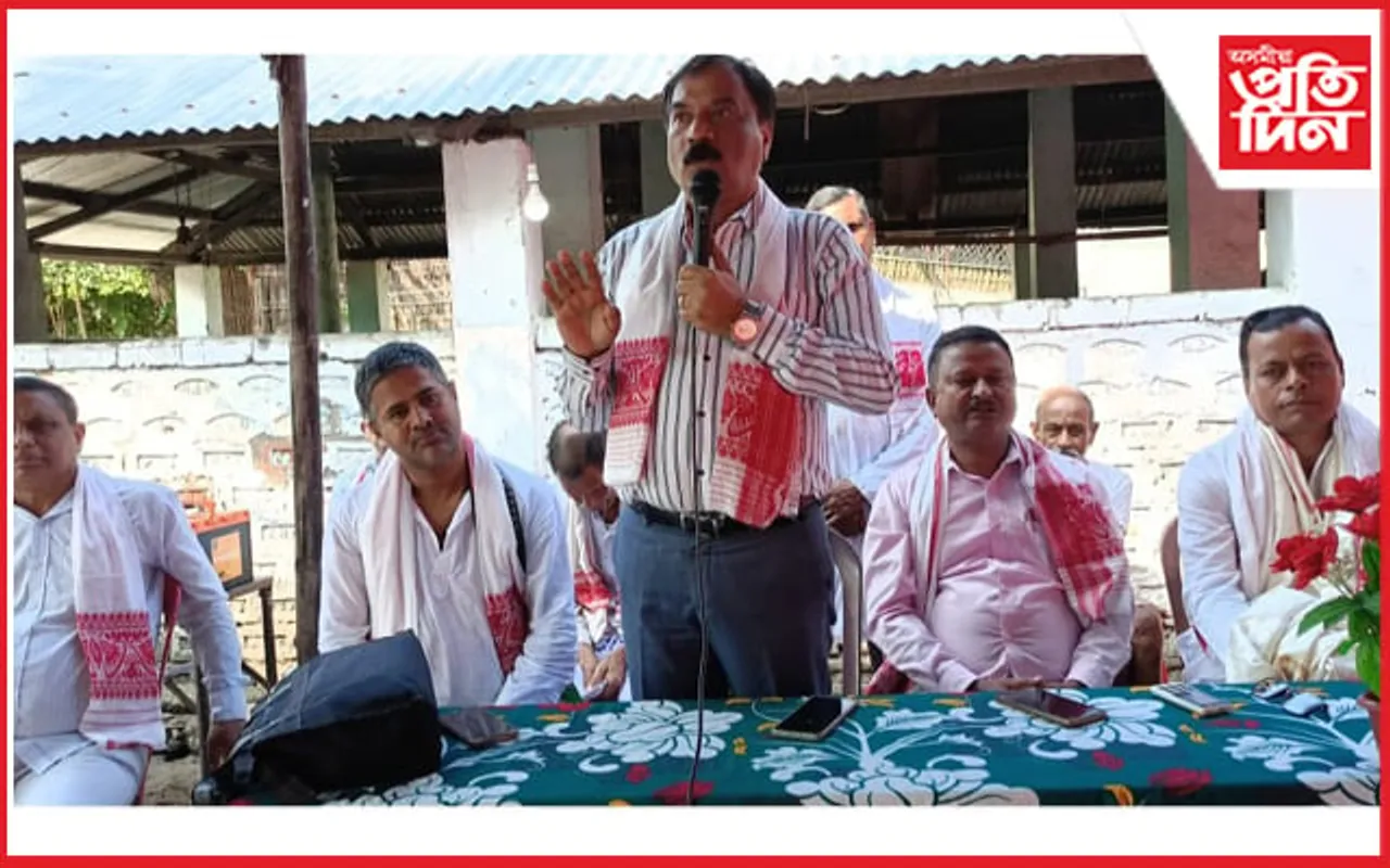 কমলপুৰত মহিলাৰ দিহানাম প্ৰতিযোগিতা সম্পন্ন