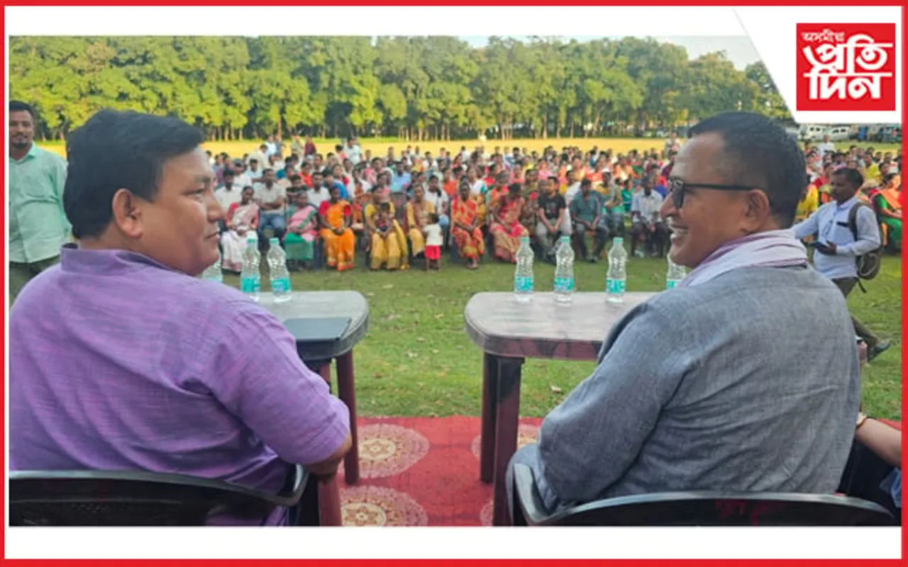 ক্ষমতা হেৰুৱাই আবোল তাবোল বকিবলৈ আৰম্ভ কৰিছে হাগ্ৰামা মহিলাৰীয়েঃ প্ৰমোদ বড়ো... 