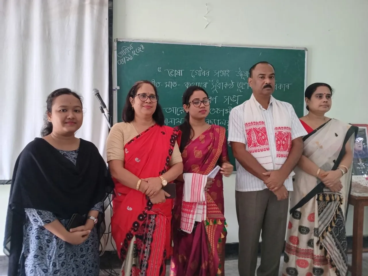 ধুবুৰী ভোলানাথ মহাবিদ্যালয়ত ড° ভূপেন হাজৰিকাৰ স্মৃতি দিৱস উদযাপন 