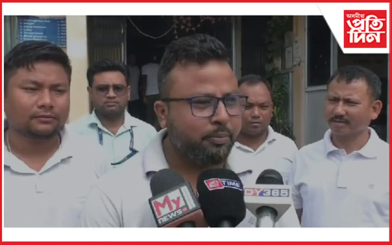 মঙলদৈত ১০৮ সেৱাৰ কৰ্মচাৰীৰ ৰক্তদান কাৰ্যসূচী