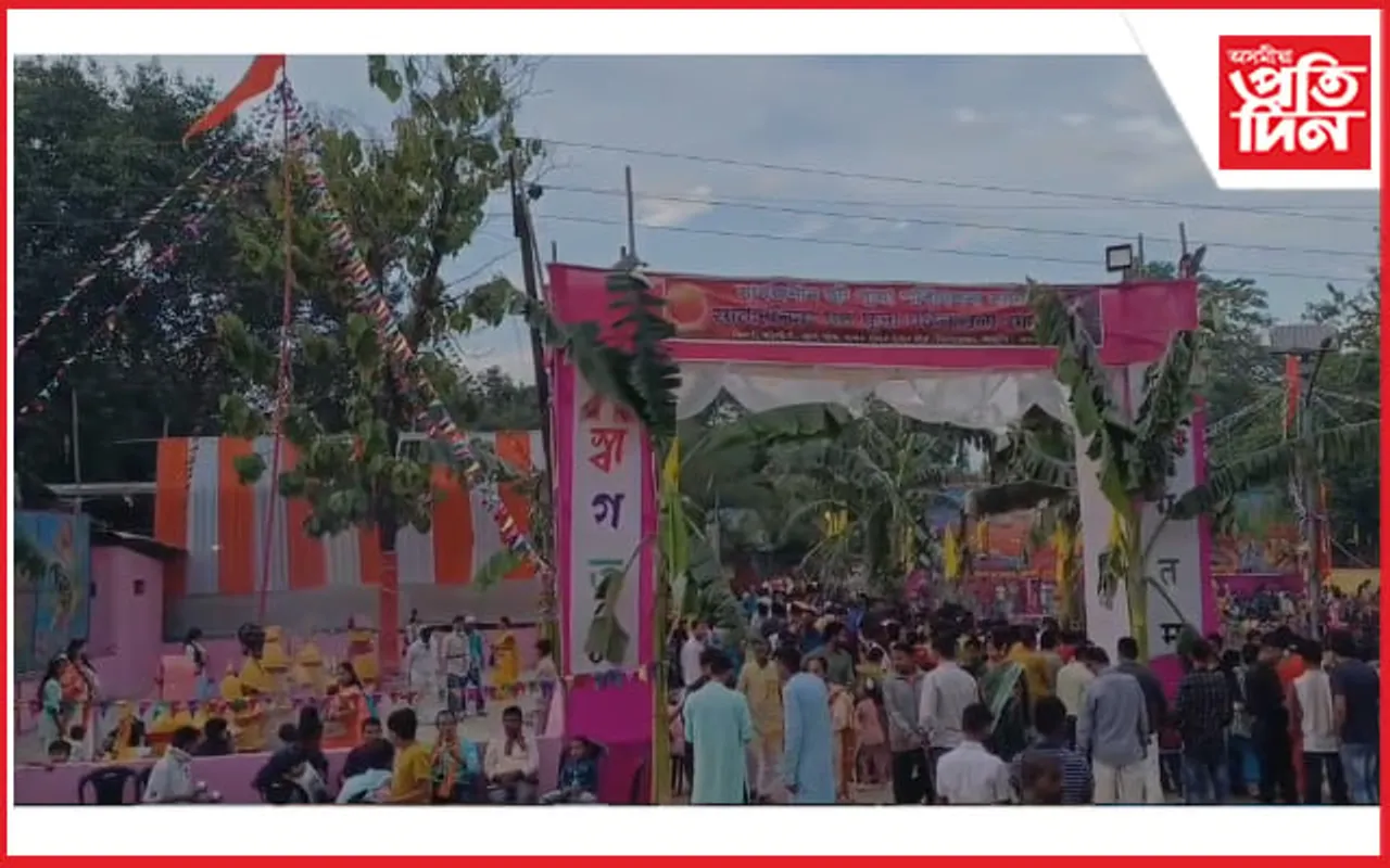 জামুগুৰিহাটৰ লগতে চিলাপথাৰতো ষট্ পূজা উদযাপন