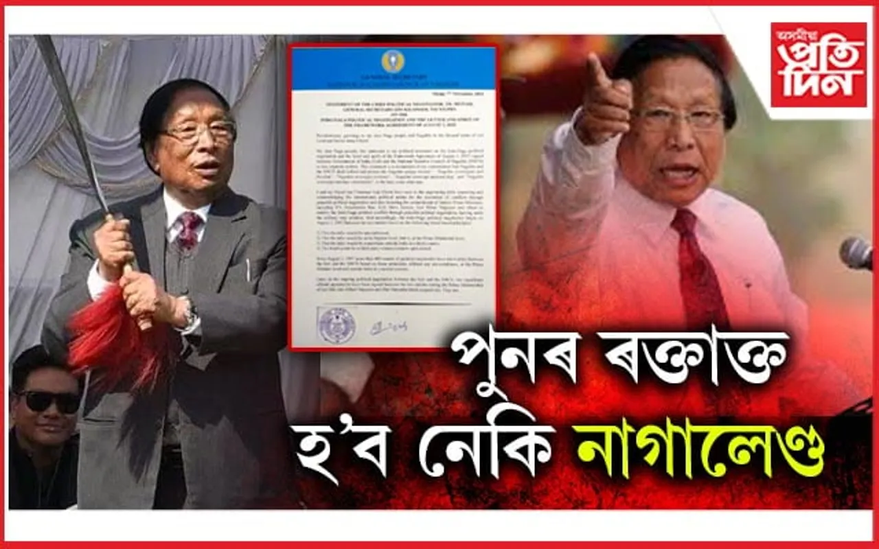 পুনৰ হিংসাত্মক, সশস্ত্ৰ সংগ্ৰামৰ আশ্ৰয় লোৱাৰ সকিয়নী থুইংগালেঙ মুইভাৰ... 