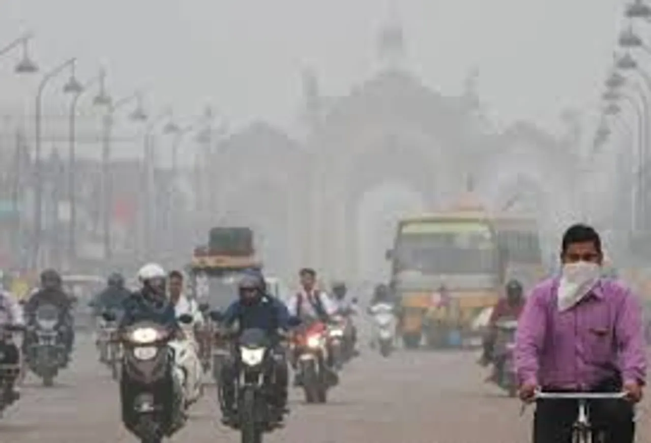 ভয়াৱহ প্ৰদূষণৰ কবলত ৰাজধানীবাসী