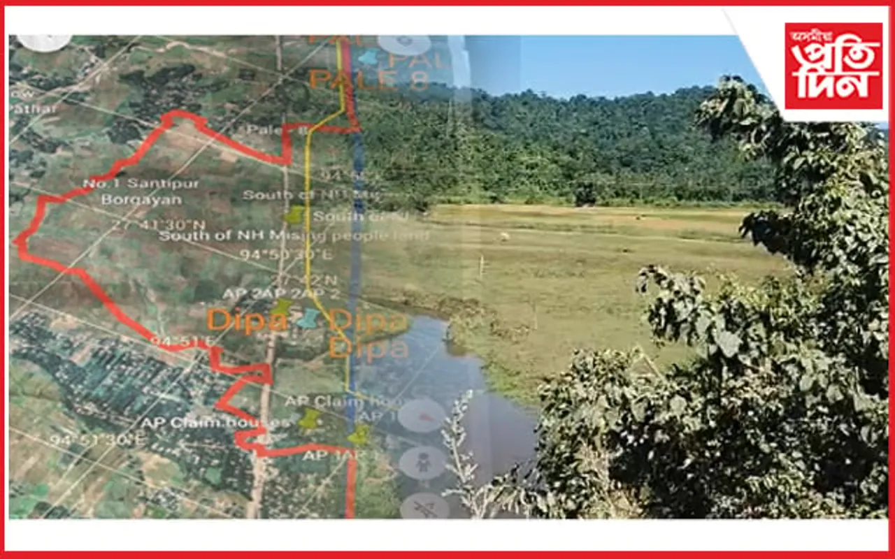 চিলাপথাৰৰ দিপাত ভূমিৰ অধিকাৰৰ পৰা বঞ্চিত খিলঞ্জীয়া, শীঘ্ৰে জৰীপৰ দাবী... 