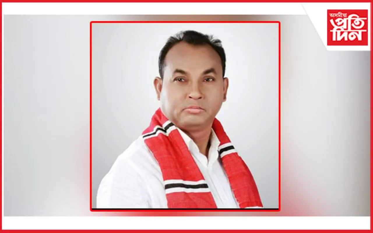 প্ৰদেশ কংগ্ৰেছৰ প্ৰাক্তন সম্পাদক সুশীল পেগুৰ দেহাৱসান...