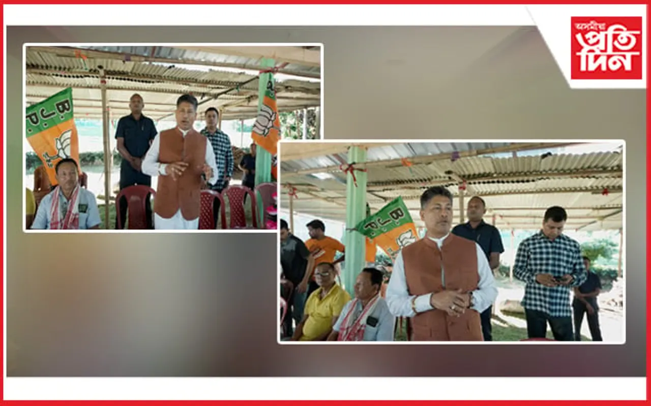 অসমৰ প্ৰতিটো জাতি-জনগোষ্ঠীৰ বিকাশ আৰু প্ৰগতিৰ স্বাৰ্থত আমি কাম কৰি যামঃ পীযুষ হাজৰীকা