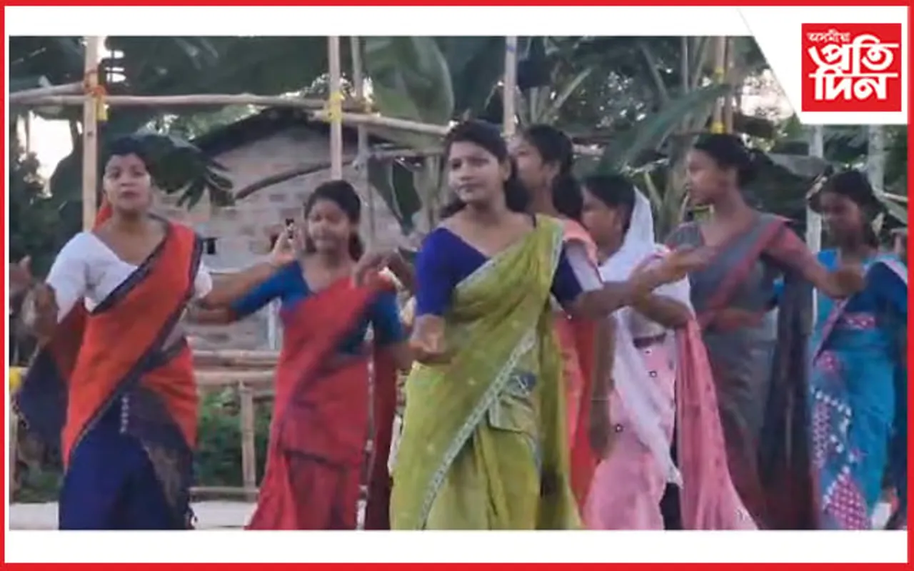 চতিয়াত ৰাস মহোৎসৱৰ প্ৰস্তুতি তুংগত : আখৰাত ব্যস্ত পুৰুষ-মহিলা, যুৱক- যুৱতী