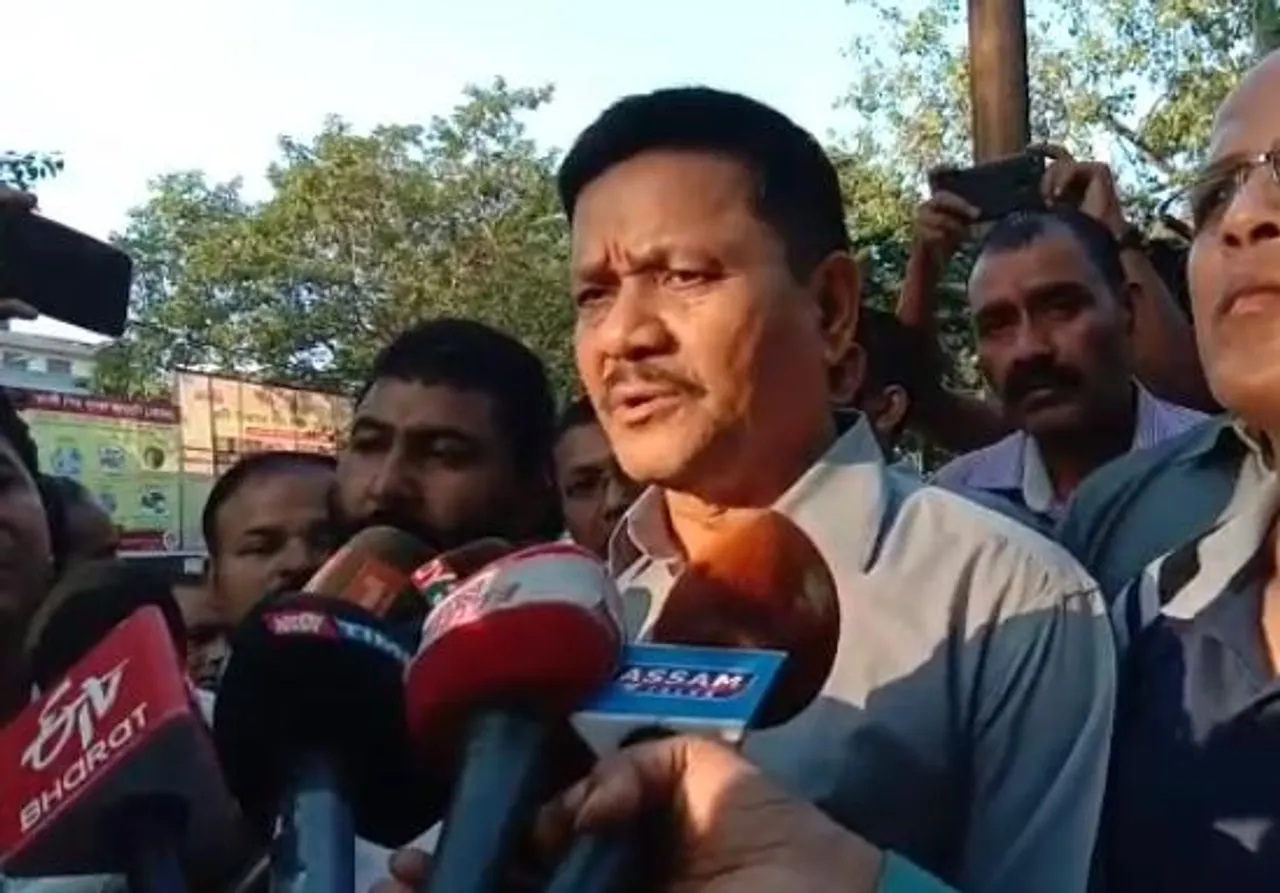 চৰকাৰে প্ৰদান কৰা খচৰাত খিলঞ্জীয়াৰ ‍ভৱিষ্যৎ সুৰক্ষাৰ নিশ্চিত নিশ্চয়তা নাইঃ অনুপ চেতিয়া