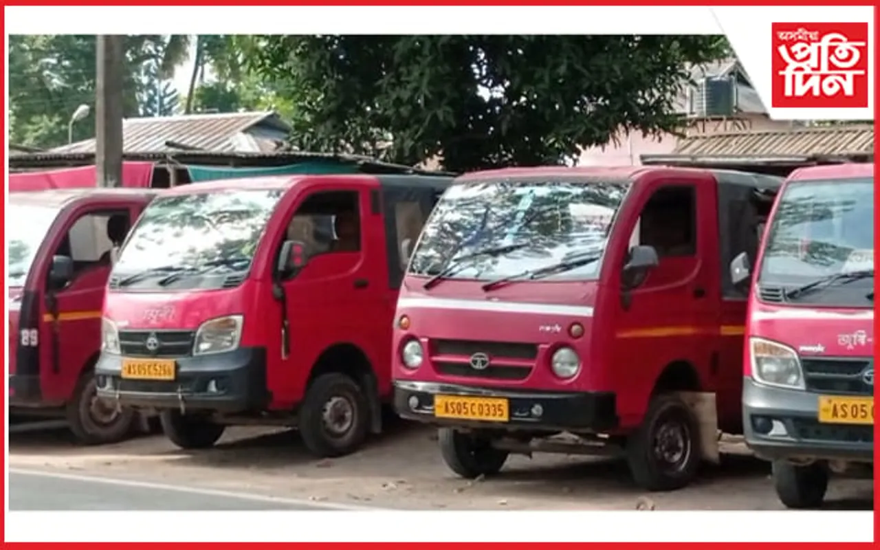 গাড়ী ভাড়াক লৈ সংঘাত, বাহন চালকক ছুৰীৰে আক্ৰমণ যাত্ৰীৰ