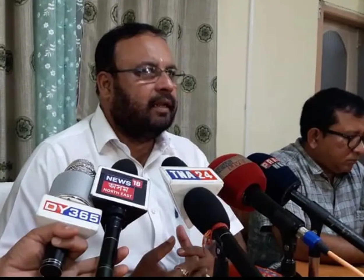 জাবেদ ইছলাম আজমলৰ লগত পৰাস্ত হ’লে দায়ী হ’ব মুছলমান, হিন্দু নহয়ঃ কেশৱ মহন্ত