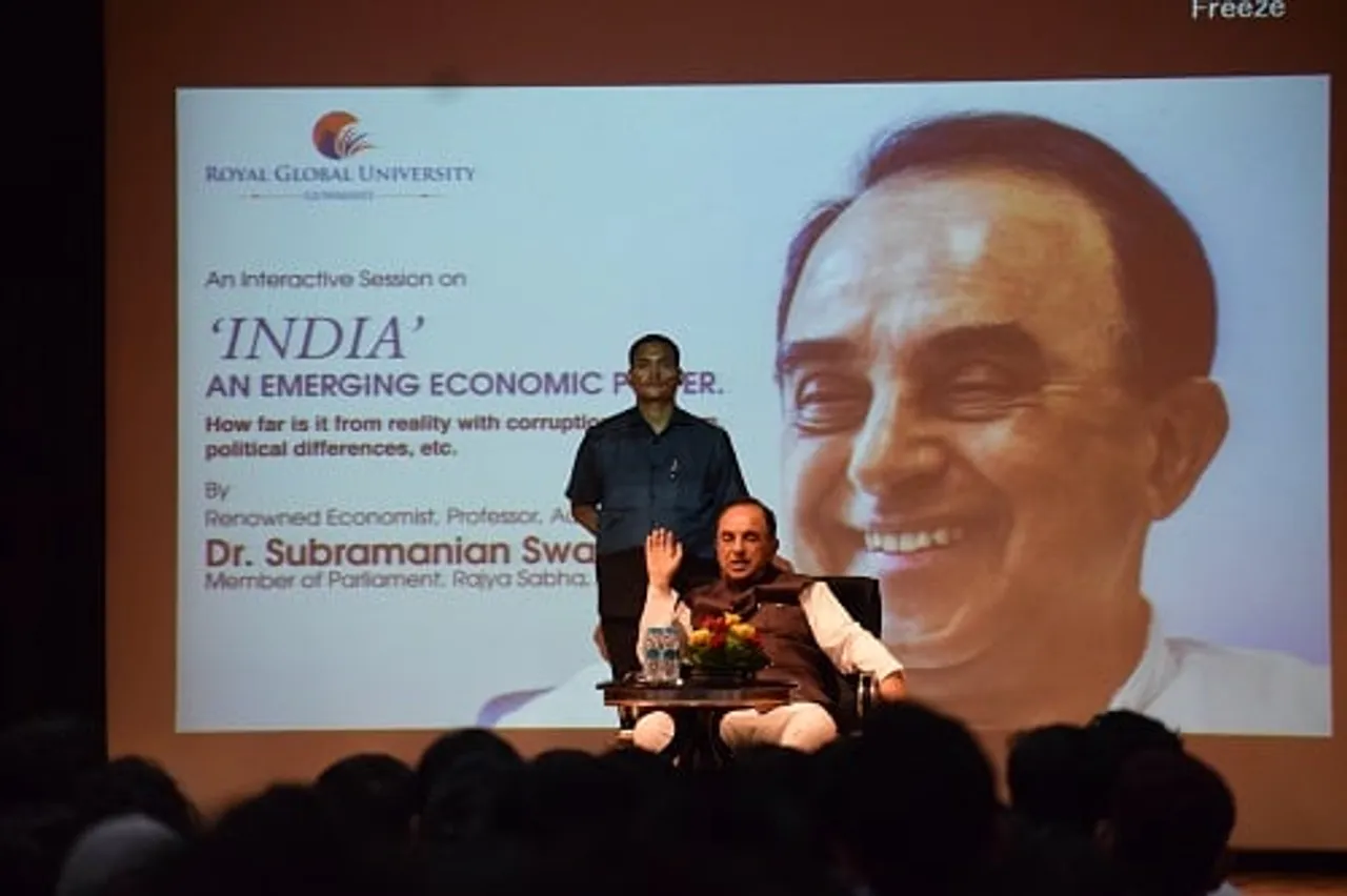 এন আৰ চিক লৈ গুৱাহাটীত কি ক’লে সুব্ৰমণিয়ান স্বামীয়ে?